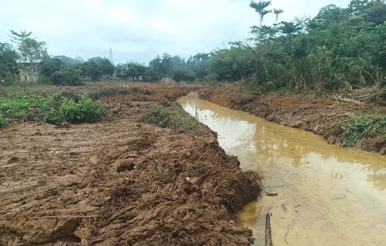Kougouleu : raréfaction de l’eau de la rivière devenue impropre à la consommation