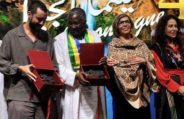 Festival du cinéma de montagne au Maroc : Jean-Claude M’Paka honoré
