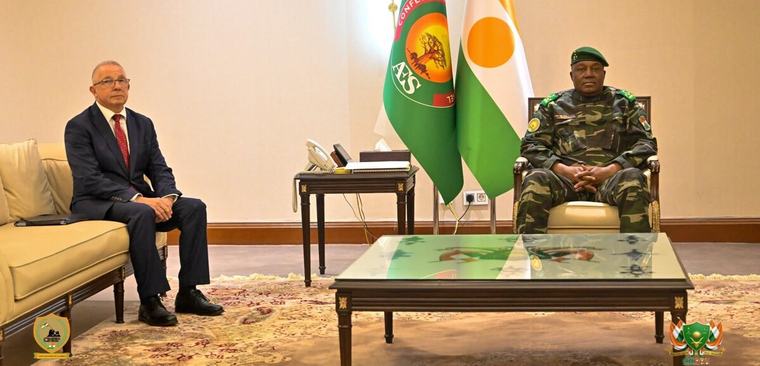 Niger : Niamey renforce son rapprochement avec Moscou sur fond de tensions avec la France