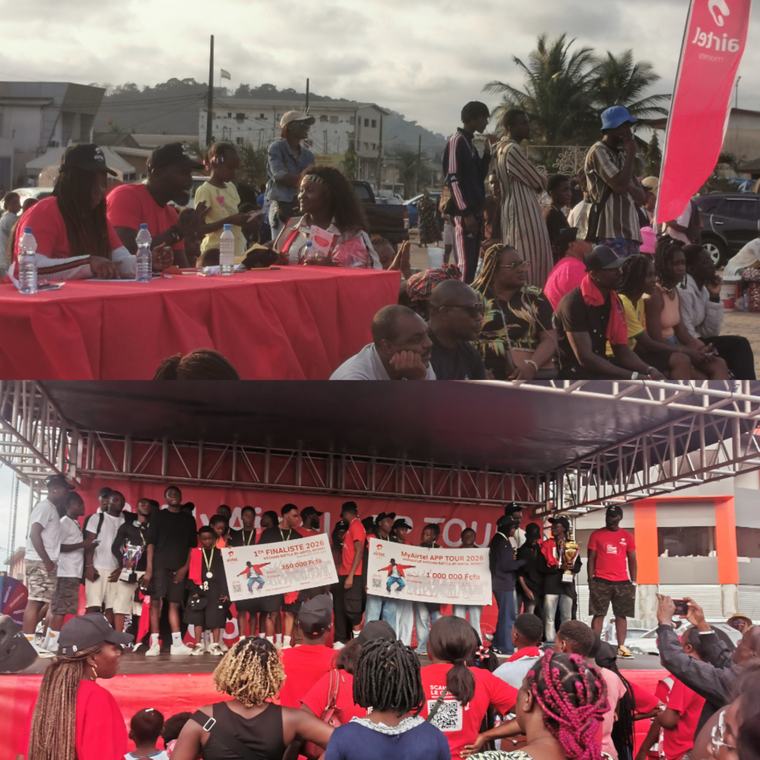 Airtel Money Battle Ntcham Tour : Afro Break décroche le million