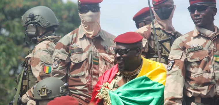 Actus Guinée : cinq ans après le coup d’Etat, Mamadi Doumbouya appelle au « deuil » et à la « mémoire »