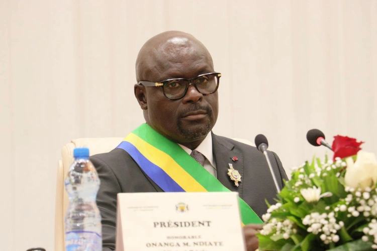 Assemblée nationale : le plaidoyer d'Onanga Ndiaye pour la jeunesse