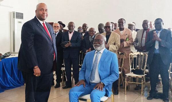 Port-Gentil : Jean Philippe Igouwet, nouveau capitaine des sages