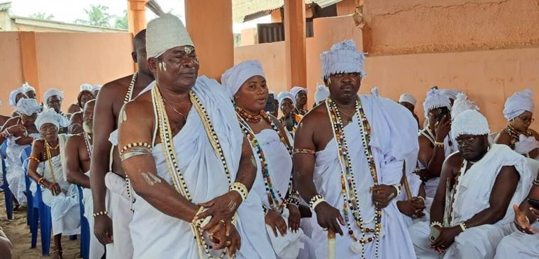 Actus Togo : le peuple Guin célèbre aujourd’hui Épé-Ékpé, son nouvel an traditionnel