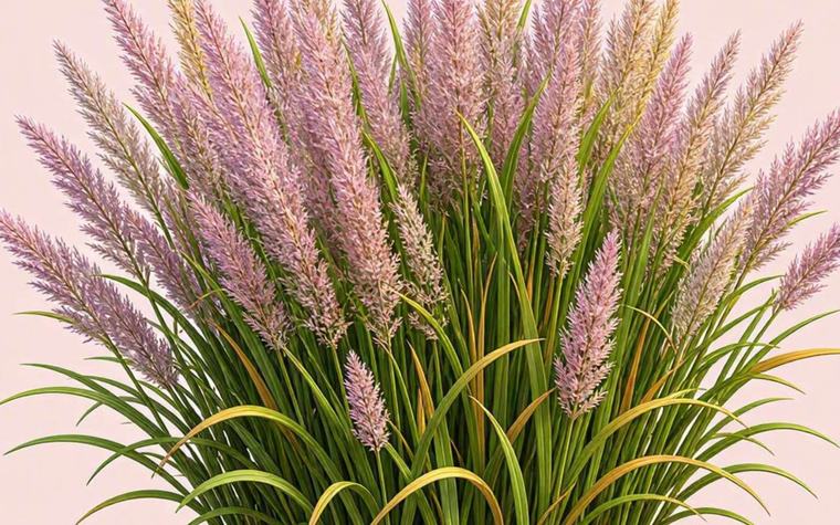 La plante de la semaine : ses plumeaux capturent la rosée et se couvrent de « diamants » au soleil