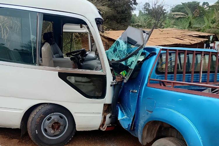 Lambaréné : 9 blessés graves dans une collision à Benguié-4