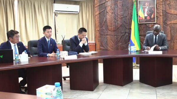 Après la rénovation du siège du Sénat, la chinoise CCECC vise les grands chantiers gabonais
