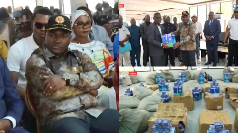 Nyanga : 3 000 kits scolaires pour soutenir les élèves issus de familles défavorisées