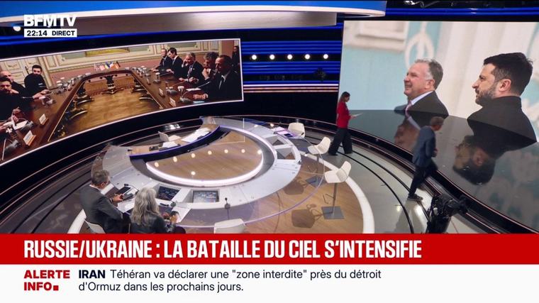 Guerre en Ukraine: la bataille du ciel s'intensifie