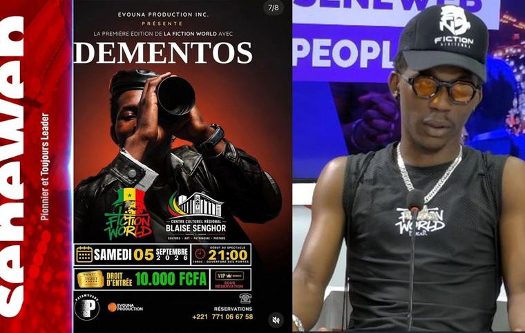 Dementos, la nouvelle sensation de la musique gabonaise, débarque à Dakar !