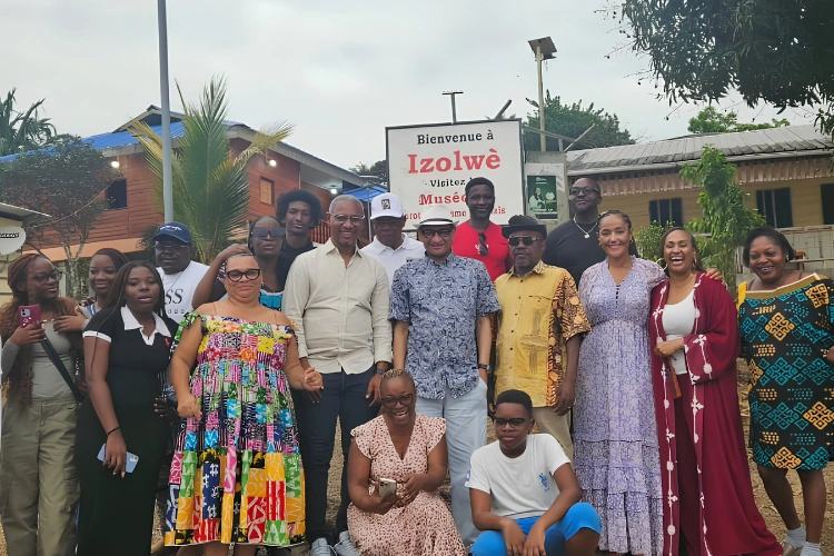Protestantisme : Kessany en visite au musée d'Izolwè